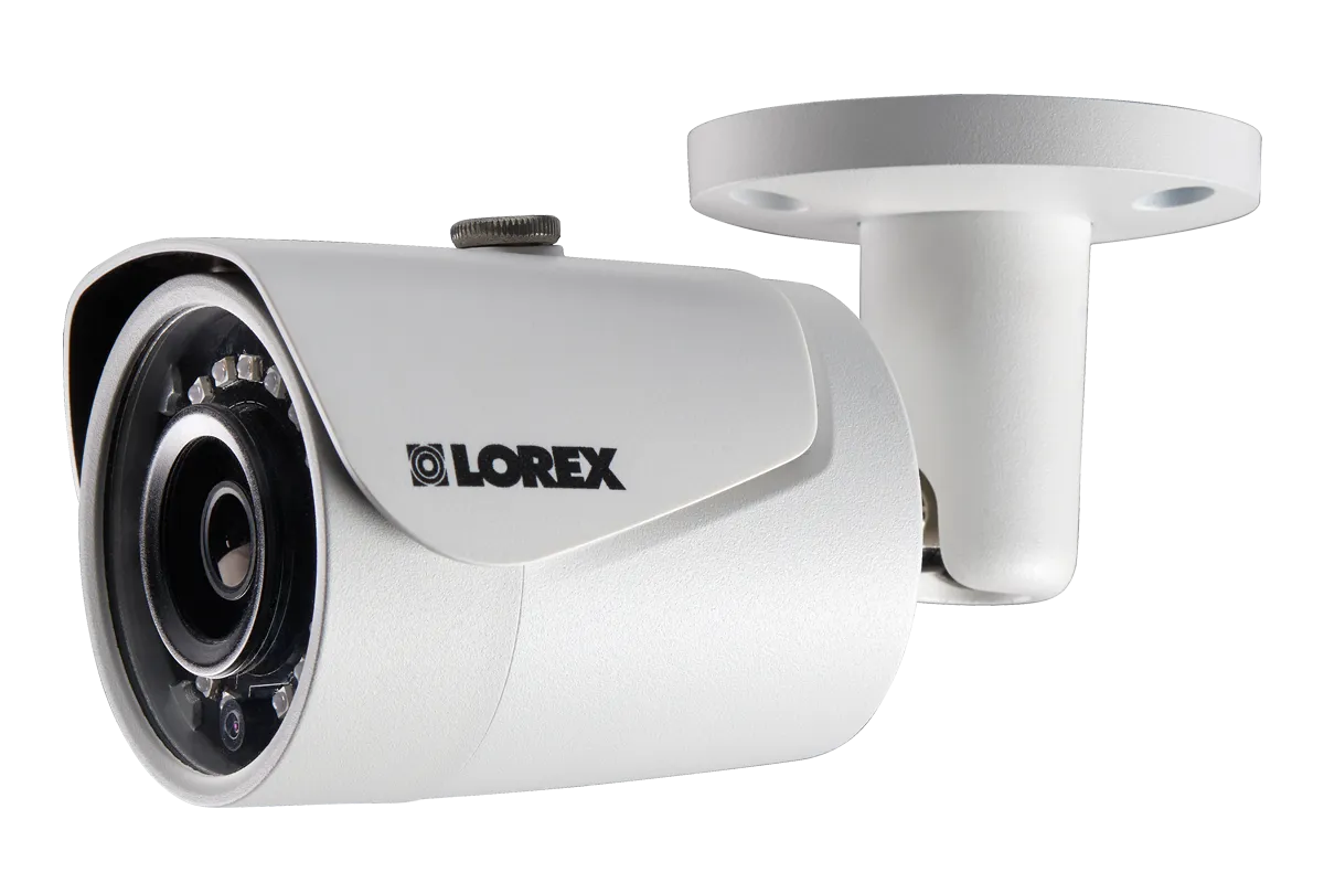 LNR110 Series HD NVR with 3MP HD Security Cameras & Lorex Cloud Connectivity