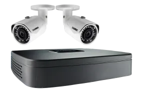 LNR110 Series HD NVR with 3MP HD Security Cameras & Lorex Cloud Connectivity