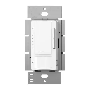 Lutron Maestro LED  Vacancy Sensor/Dimmer Switch, 150W LED, Single Pole/Multi-Location