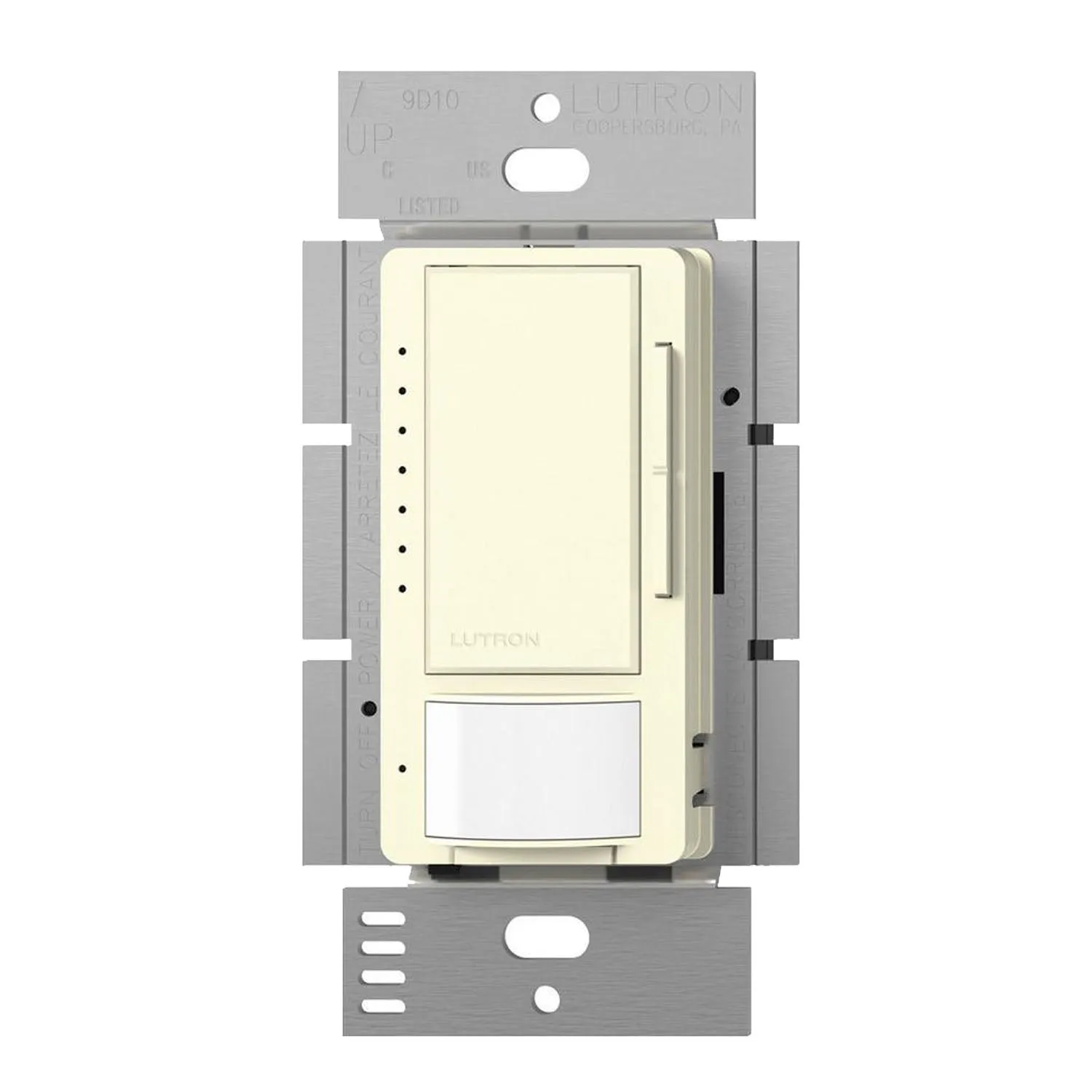 Lutron Maestro LED  Vacancy Sensor/Dimmer Switch, 150W LED, Single Pole/Multi-Location