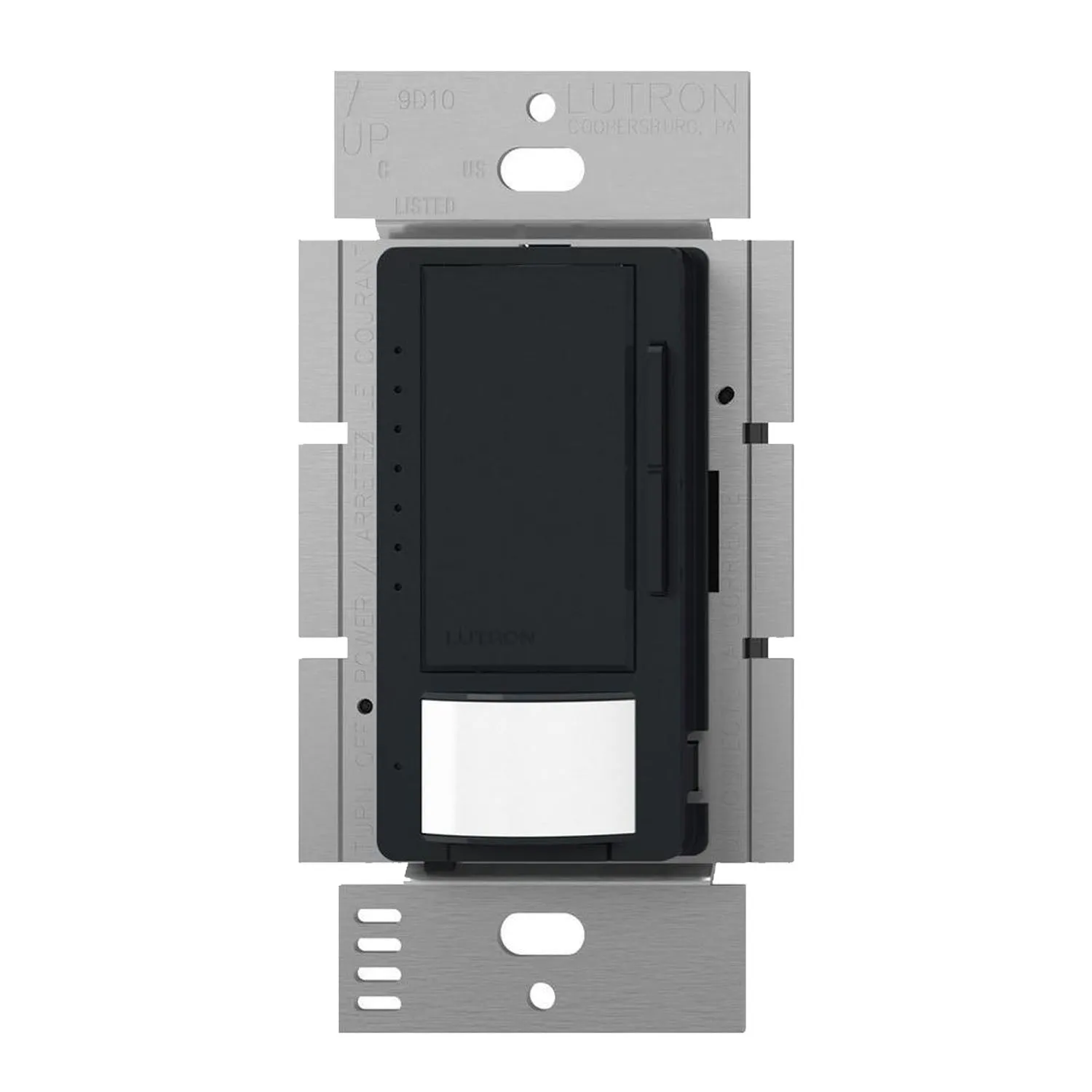 Lutron Maestro LED  Vacancy Sensor/Dimmer Switch, 150W LED, Single Pole/Multi-Location