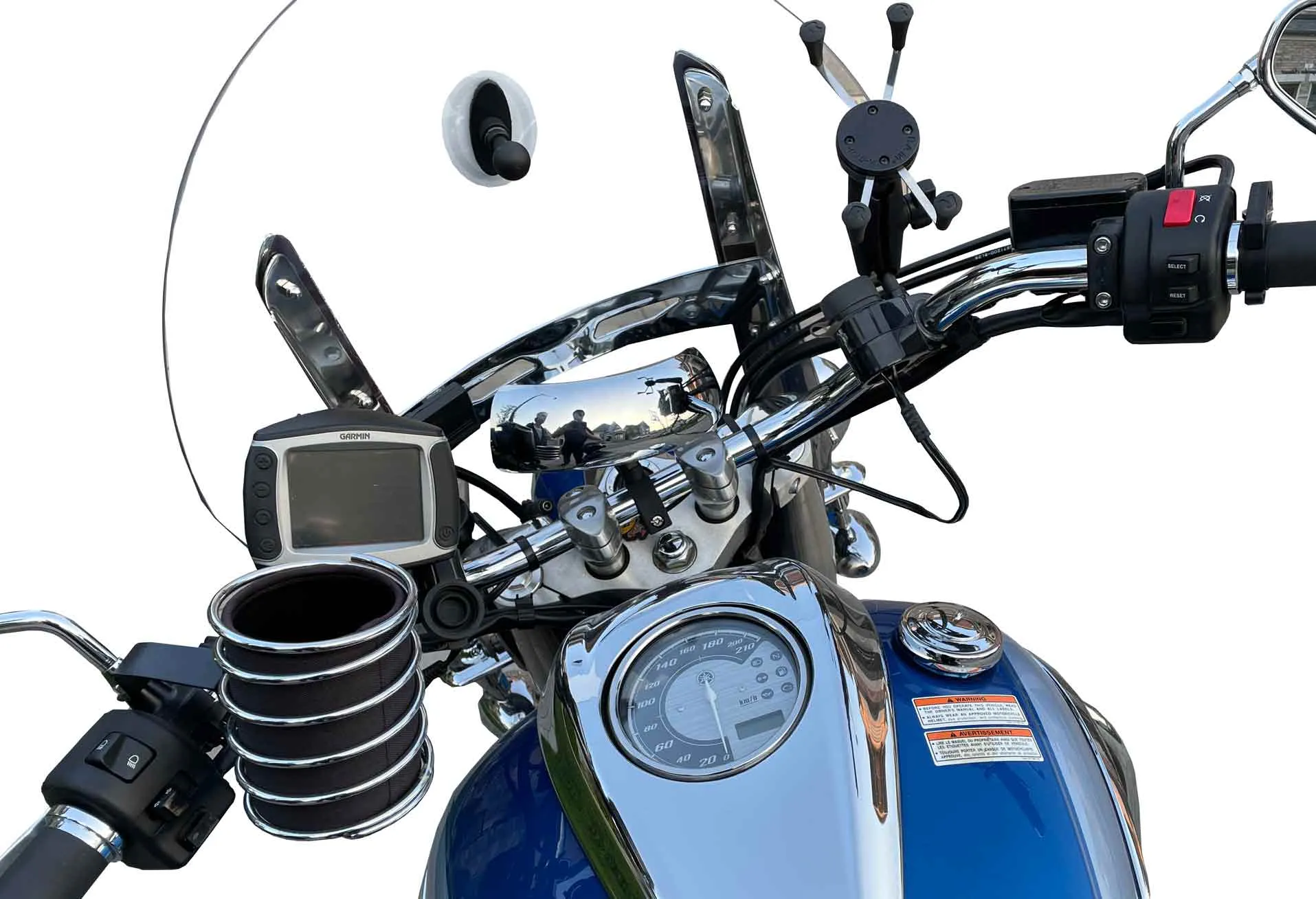 Motorcycle Blind Spot Mirror