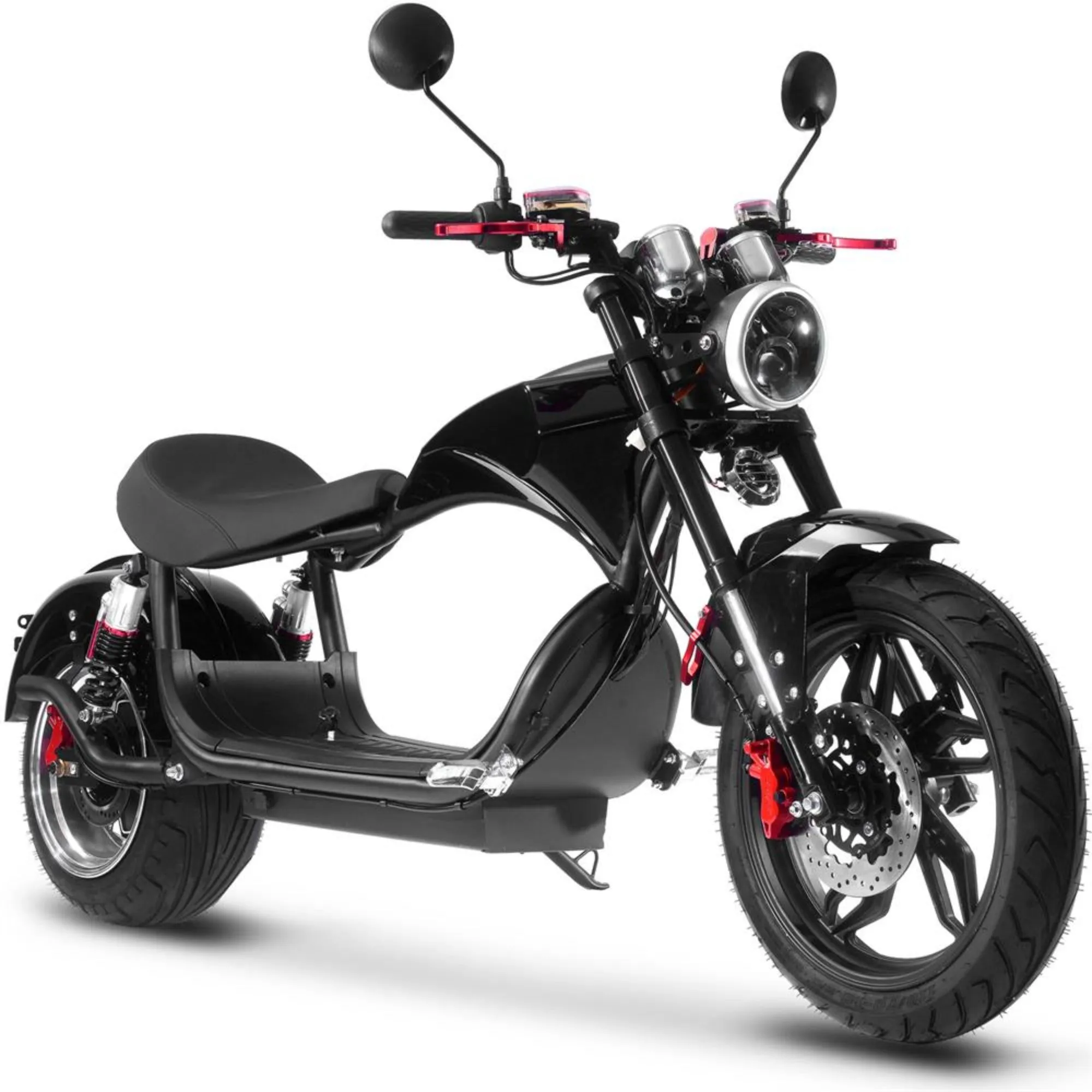 MotoTec 2500W Raven Electric Scooter Bike