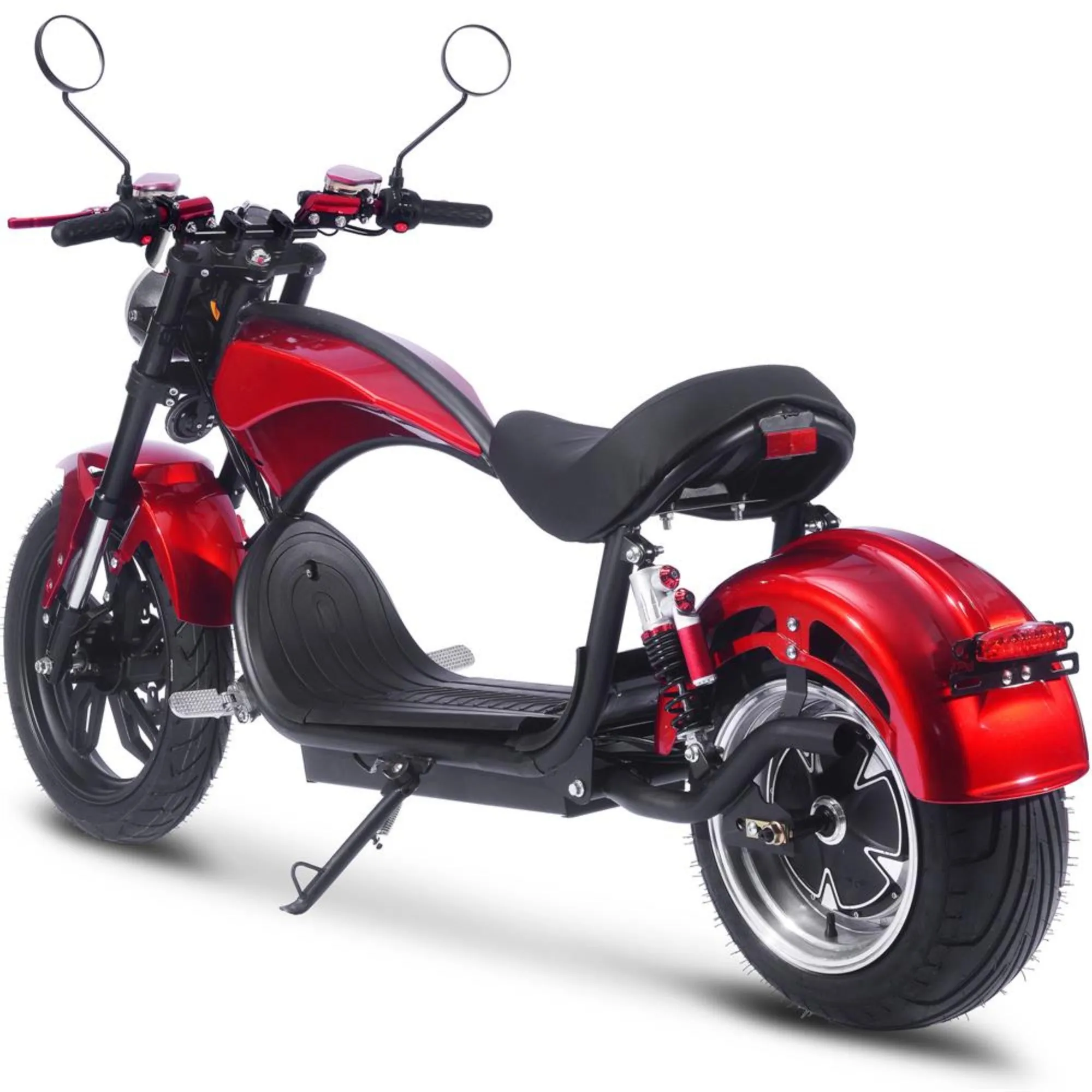 MotoTec 2500W Raven Electric Scooter Bike