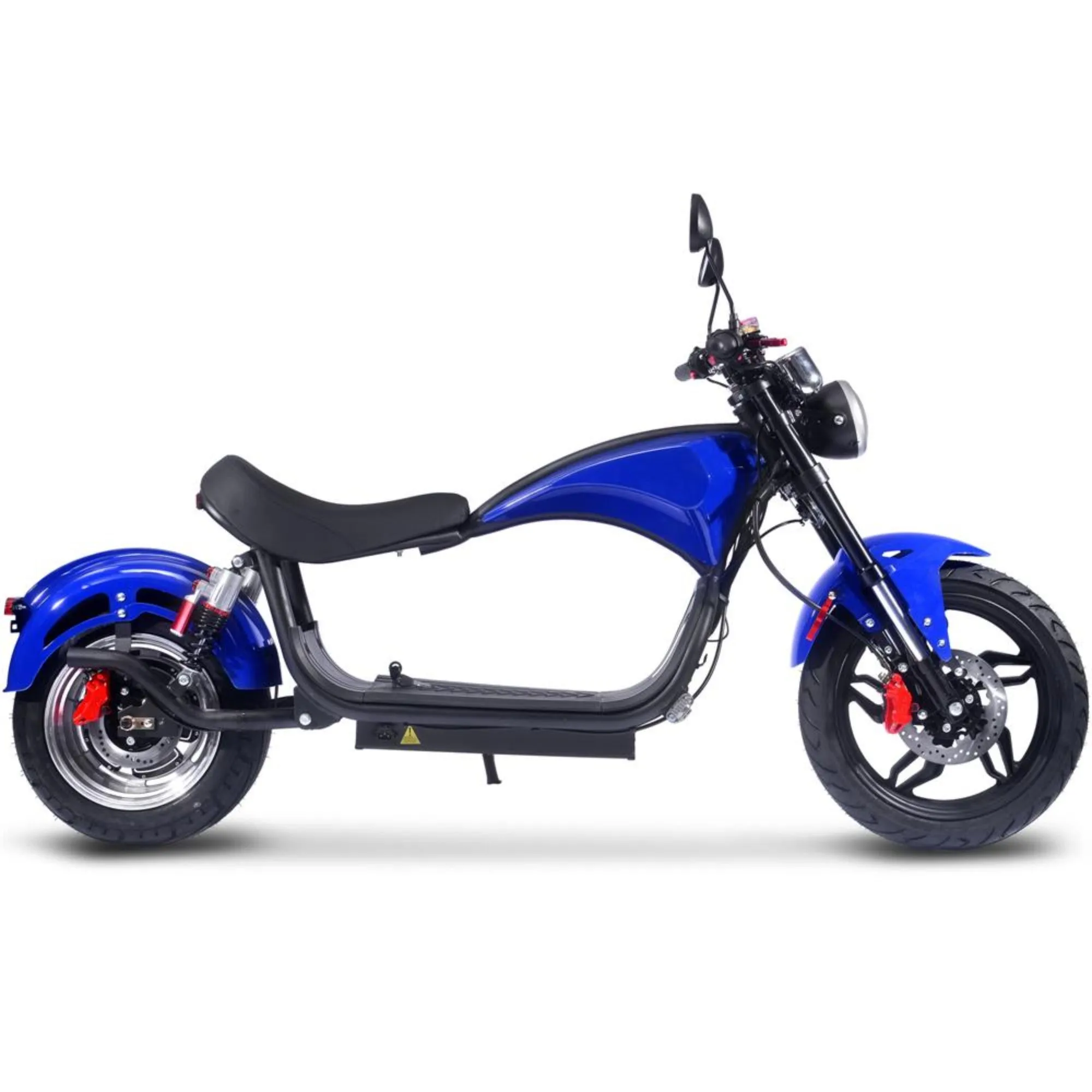 MotoTec 2500W Raven Electric Scooter Bike