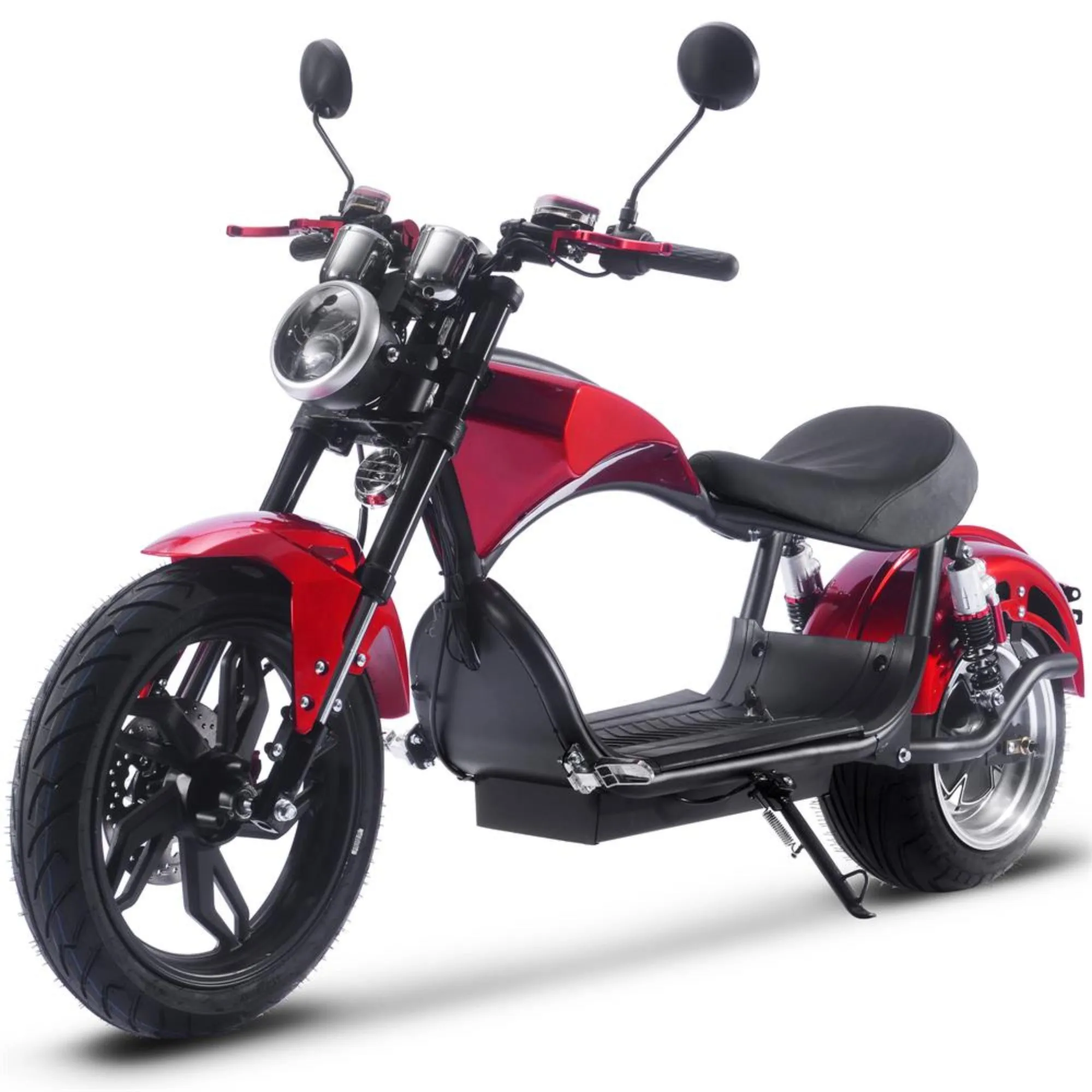 MotoTec 2500W Raven Electric Scooter Bike