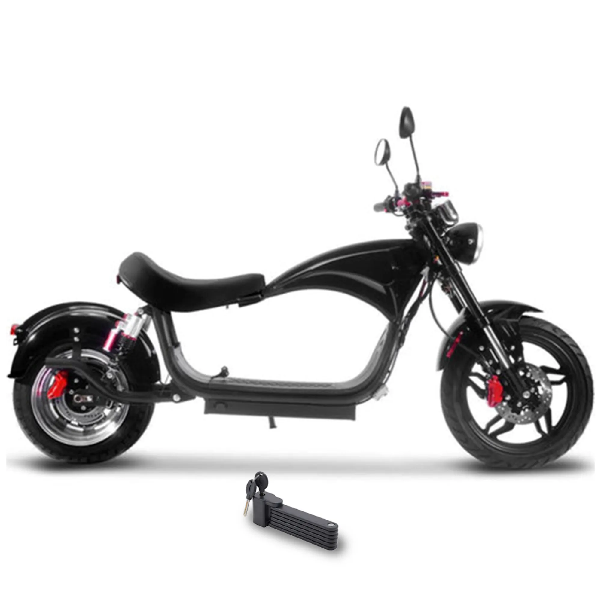 MotoTec 2500W Raven Electric Scooter Bike