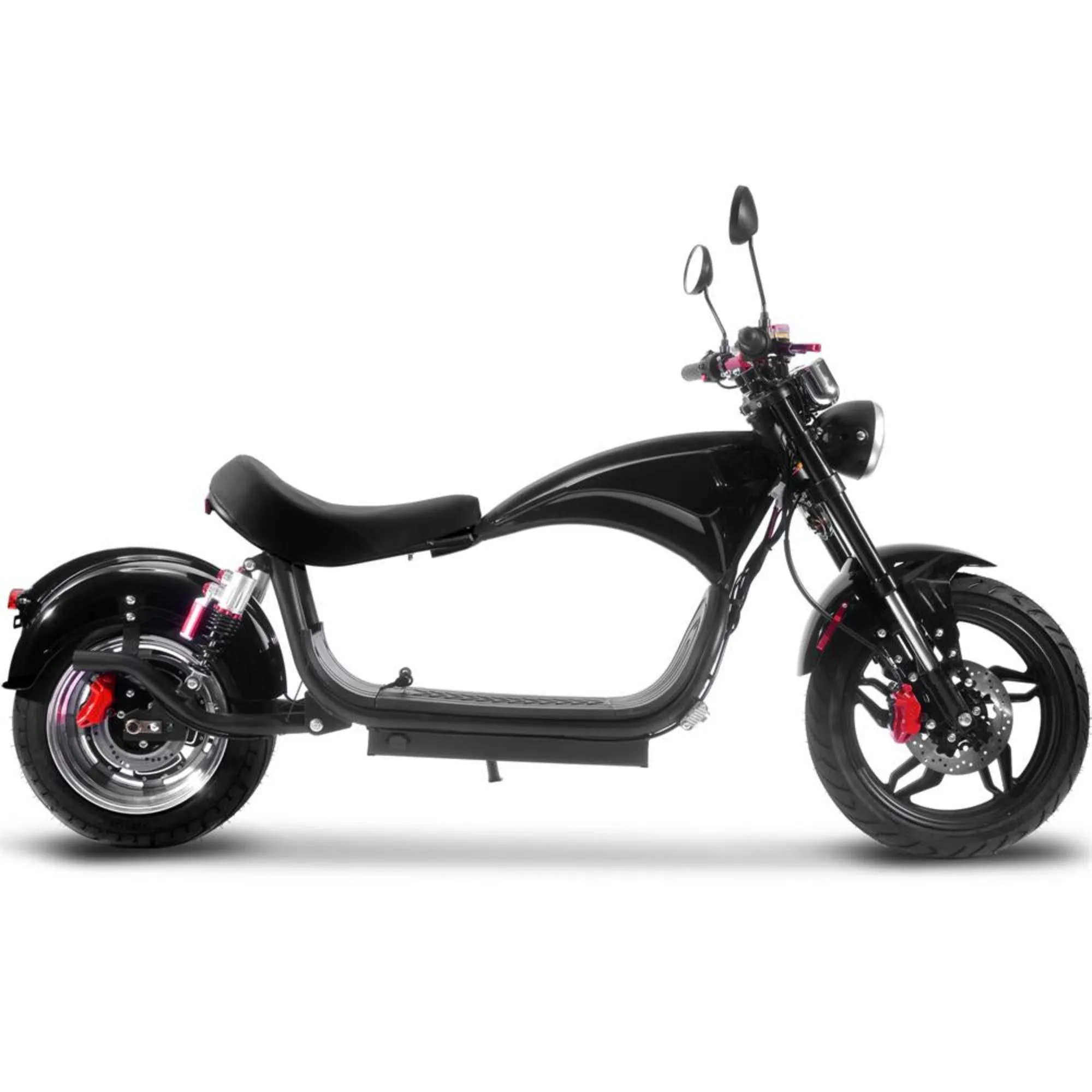 MotoTec 2500W Raven Electric Scooter Bike