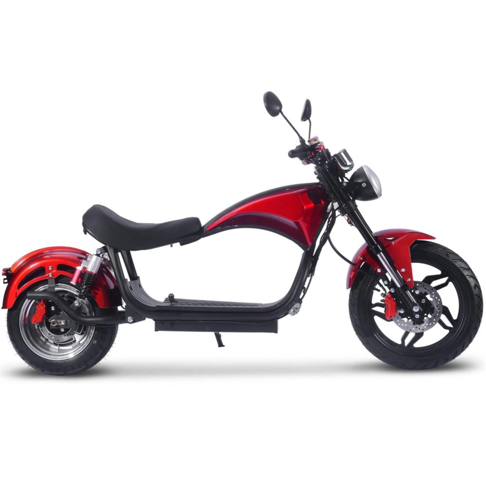 MotoTec 2500W Raven Electric Scooter Bike