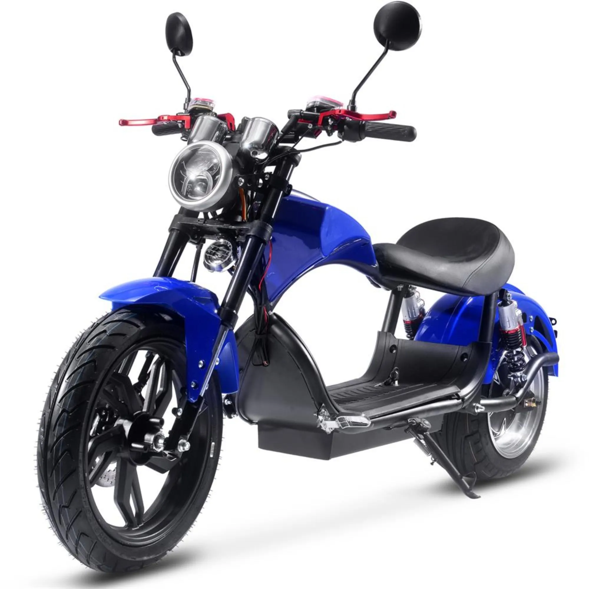 MotoTec 2500W Raven Electric Scooter Bike