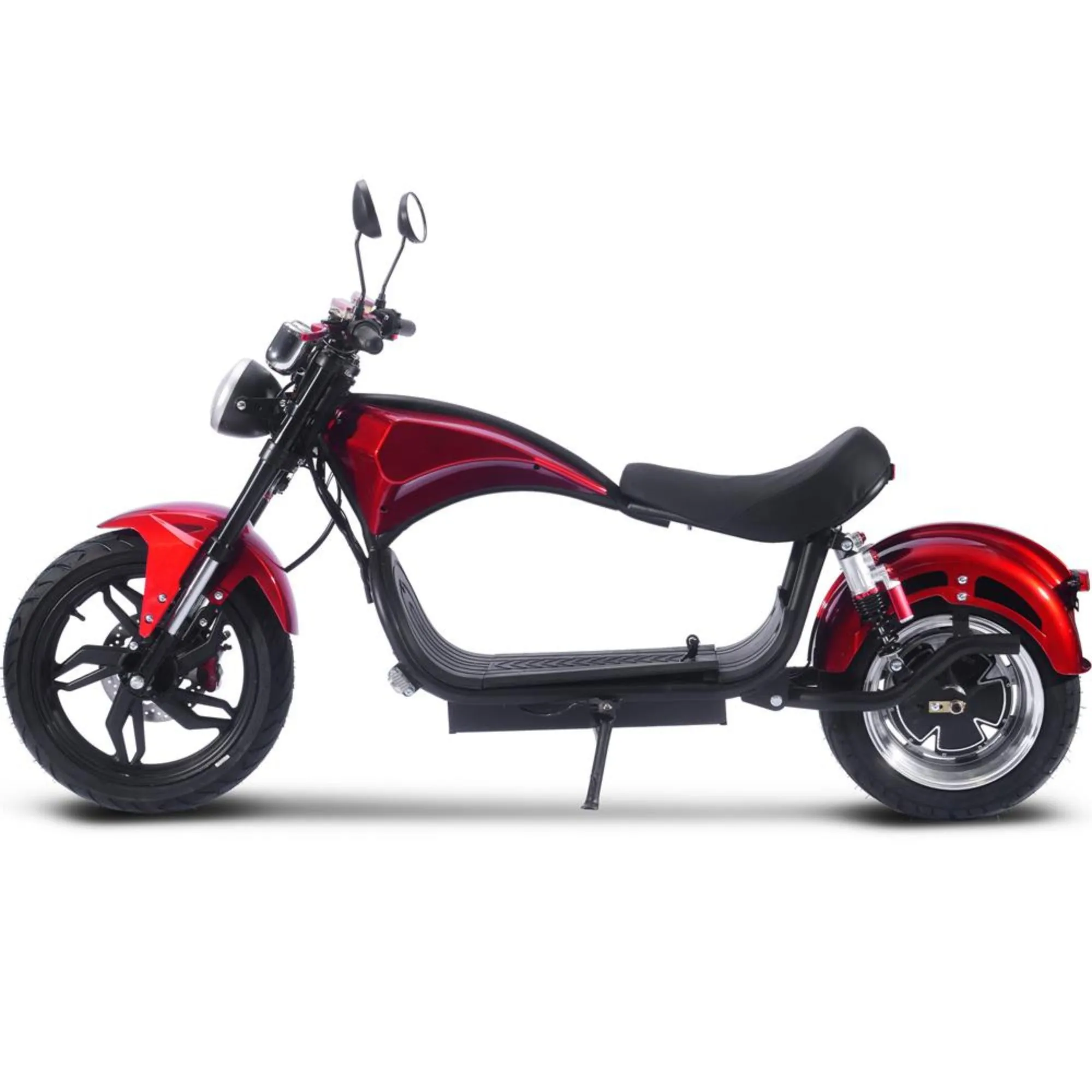 MotoTec 2500W Raven Electric Scooter Bike