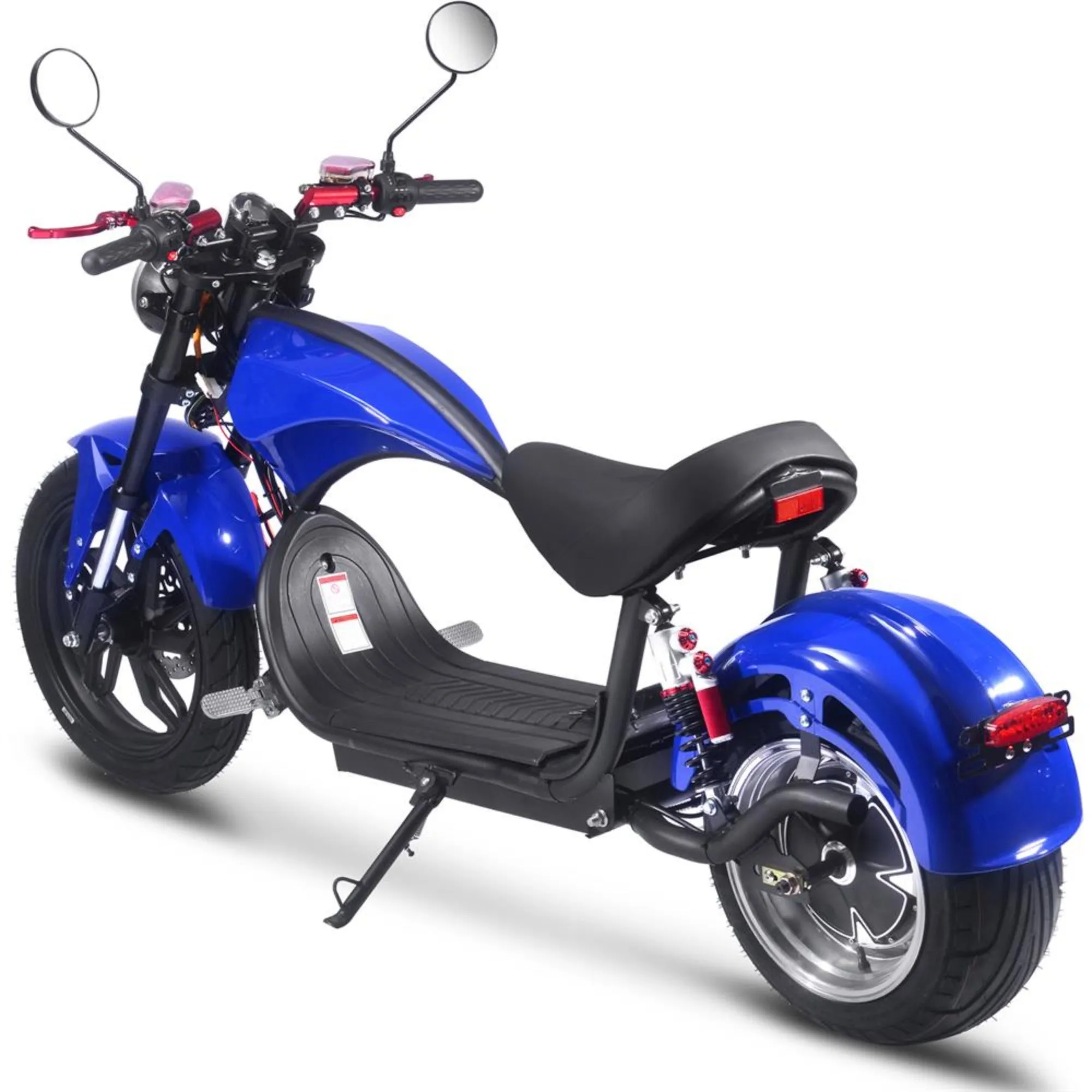 MotoTec 2500W Raven Electric Scooter Bike