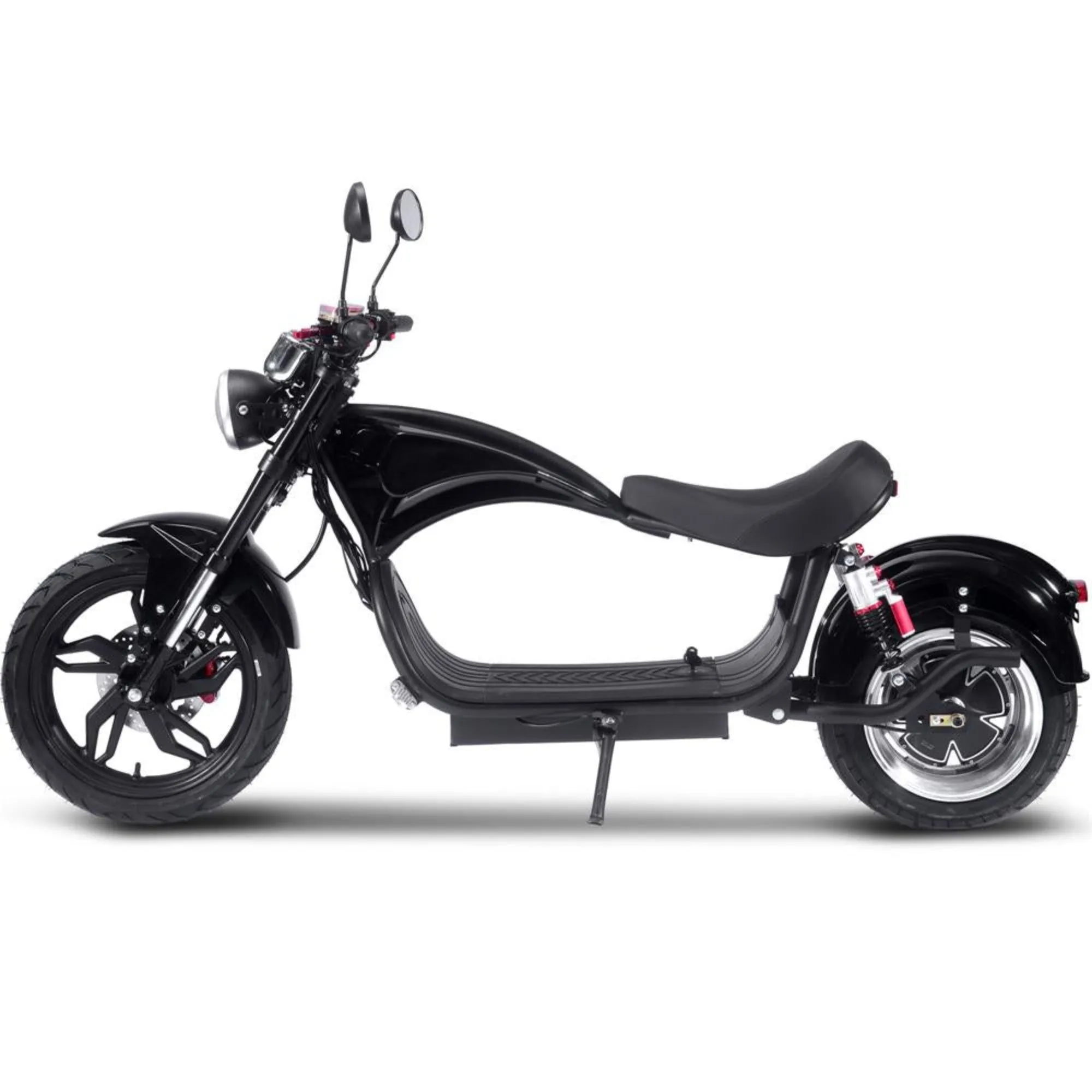 MotoTec 2500W Raven Electric Scooter Bike