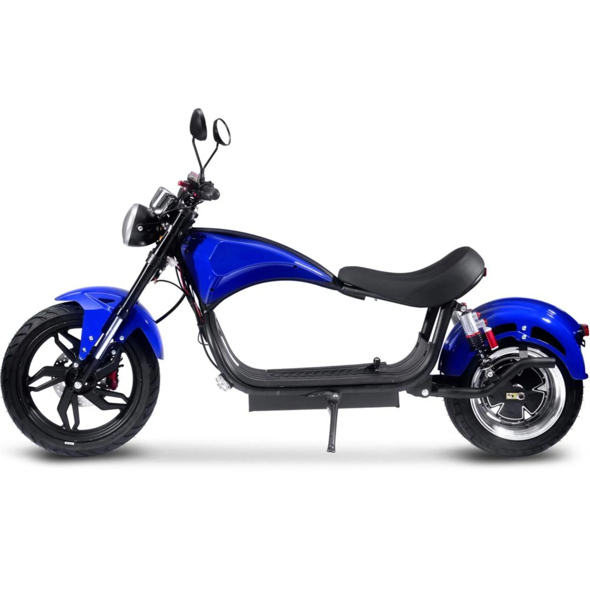 MotoTec 2500W Raven Electric Scooter Bike