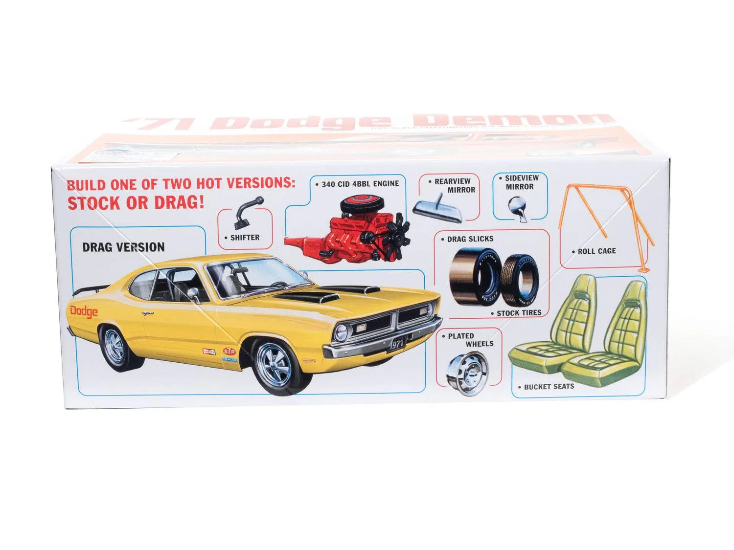 MPC 1971 Dodge Demon 1/25 Model Kit