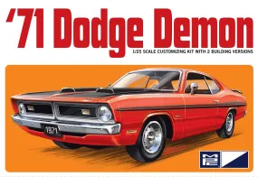 MPC 1971 Dodge Demon 1/25 Model Kit