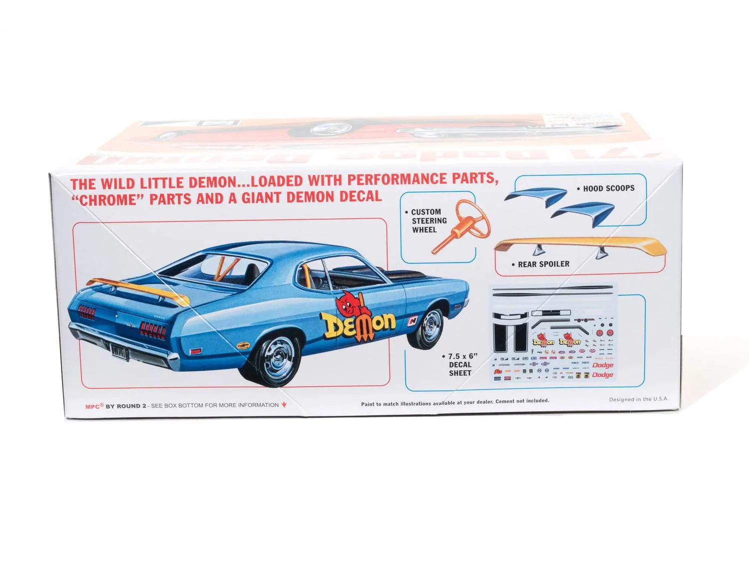 MPC 1971 Dodge Demon 1/25 Model Kit