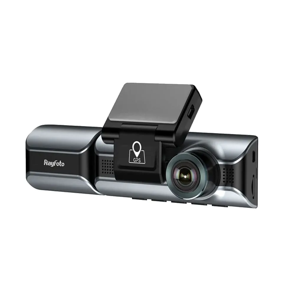 Multi-Camera 4K Dashcam System with Screen Night Vision GPS & Wi-Fi