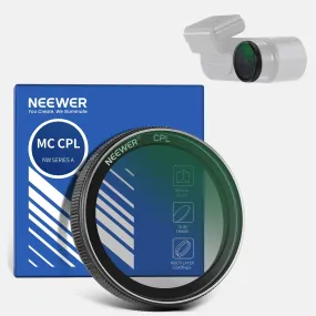 NEEWER Dashcam CPL Lens Filter For VIOFO A229/A139/A139Pro/T130/WM1