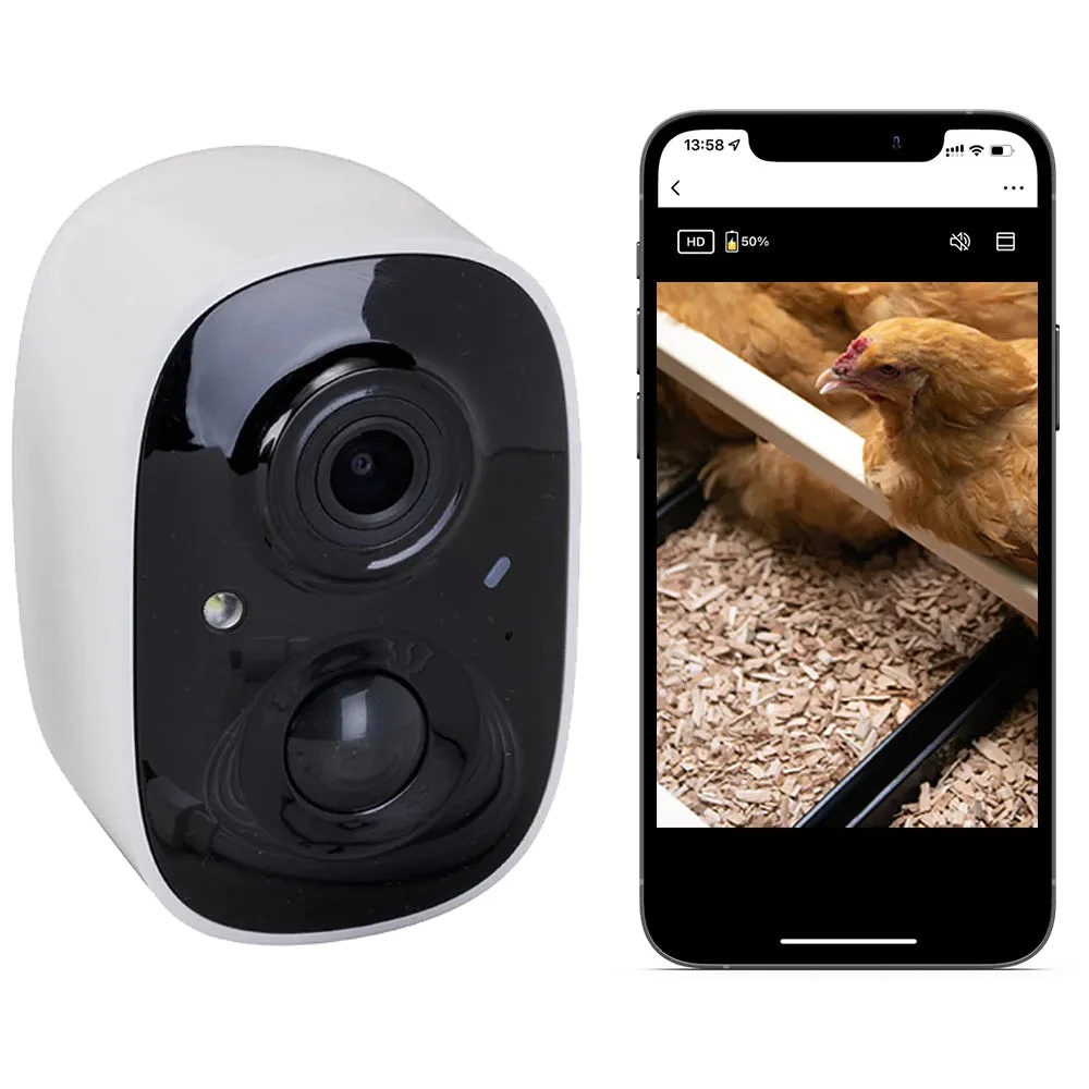 Nestera Wifi Camera For Chicken Coops