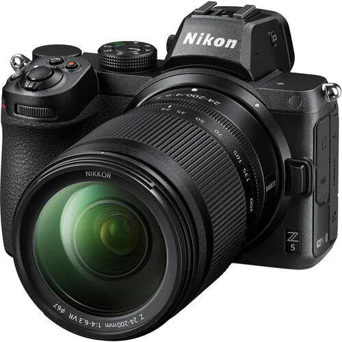 Nikon Z5 Mirrorless Camera with Z 24-200mm f/4-6.3 Lens