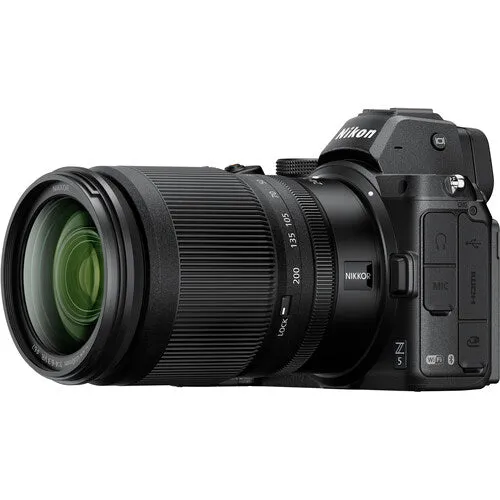 Nikon Z5 Mirrorless Camera with Z 24-200mm f/4-6.3 Lens