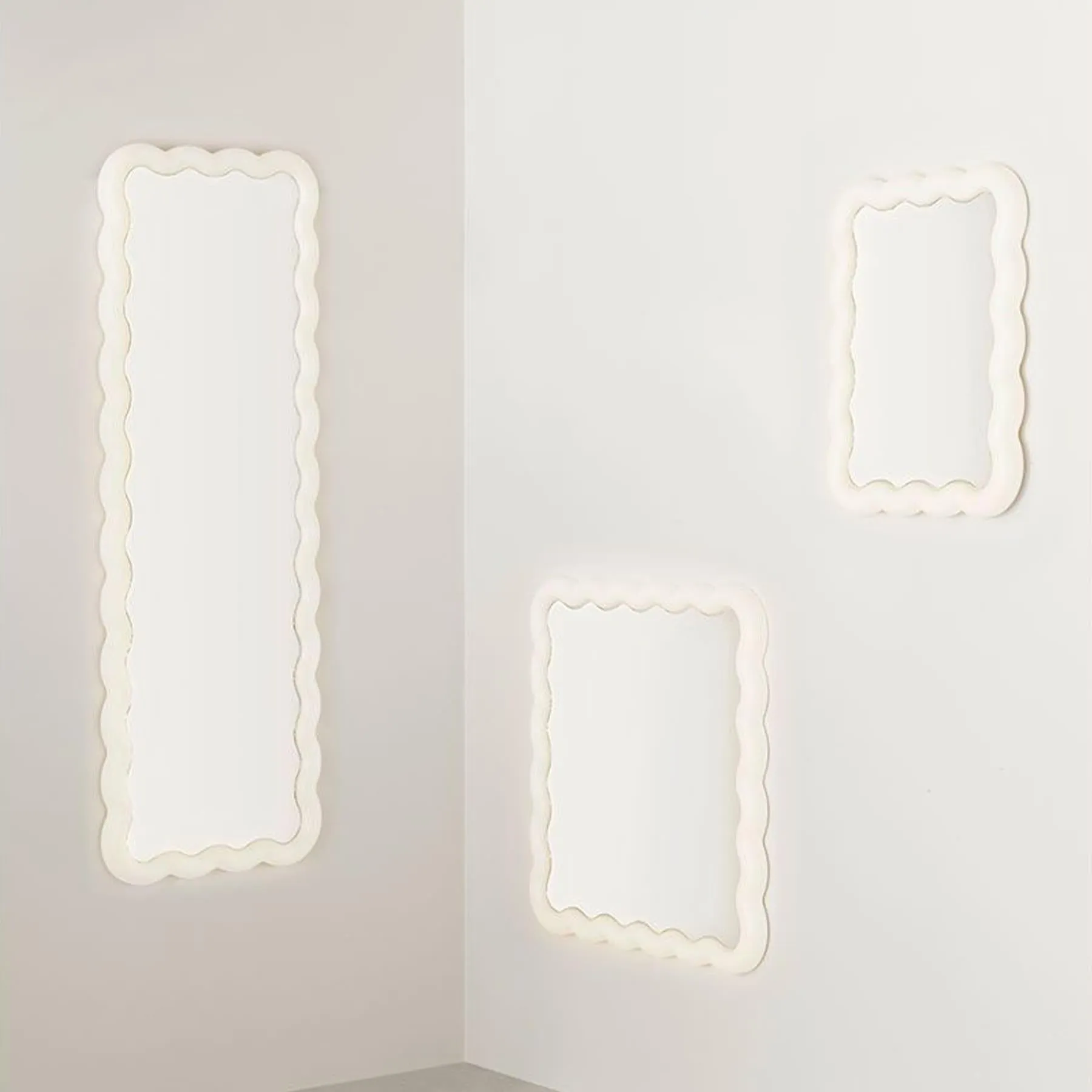 Normann Copenhagen Illu Mirror - 80cm x 80cm