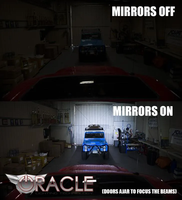 ORACLE Lighting 2009-2014 Ford F150/Raptor LED Off-Road Side Mirrors