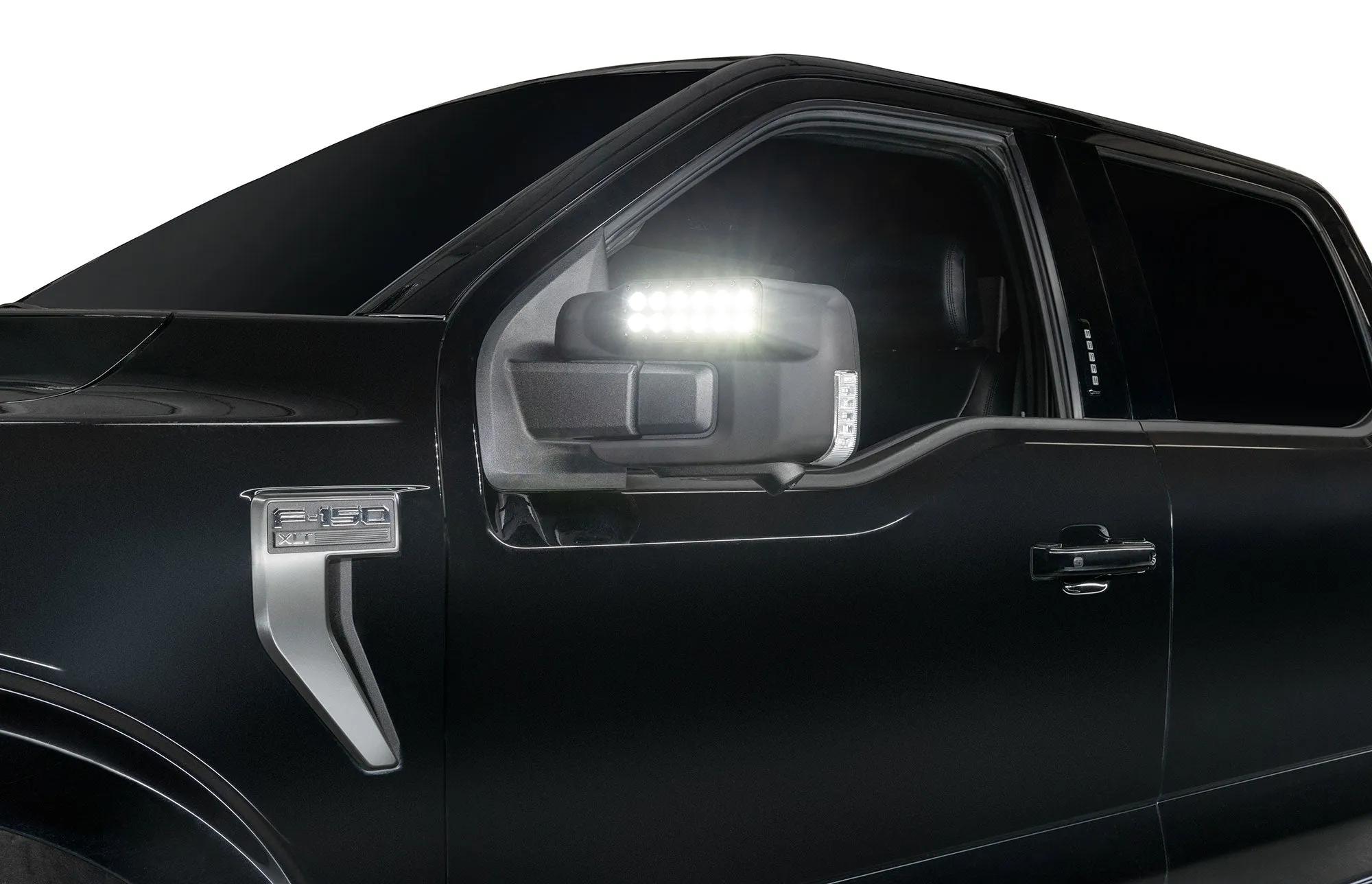 ORACLE Lighting 2021-2023 Ford F-150 LED Off-Road Side Mirror Ditch Lights - PRE-ORDER