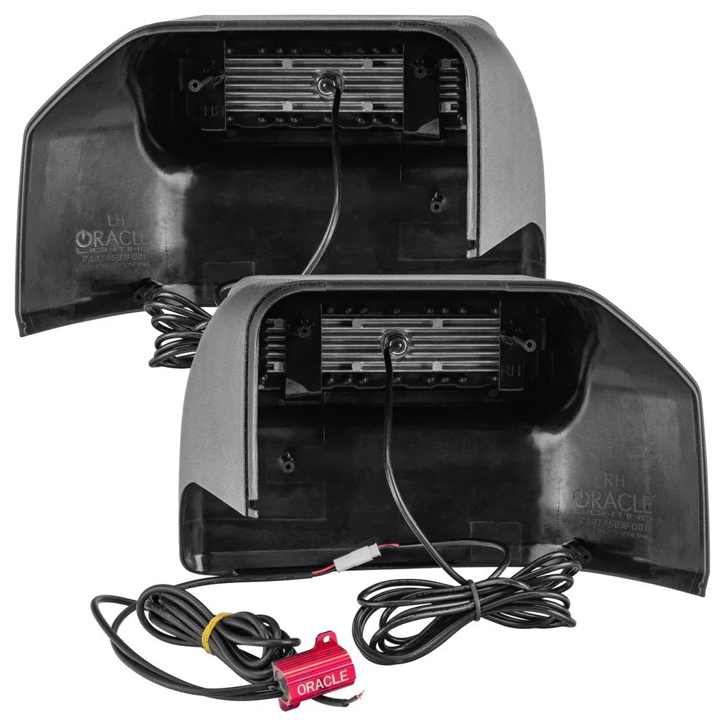 Oracle Lighting LED Off-Road Side Mirrors - 2015  F150/Raptor