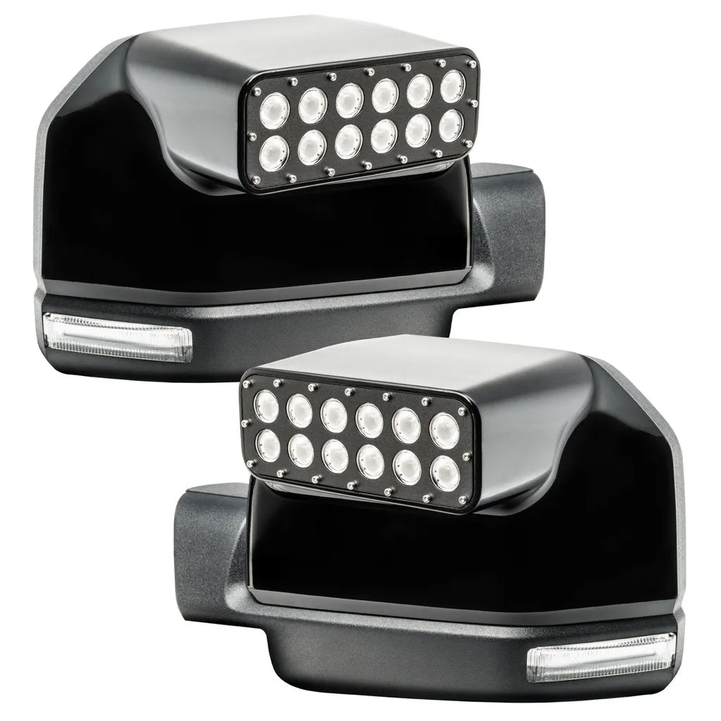 Oracle Lighting LED Off-Road Side Mirrors - 2015  F150/Raptor