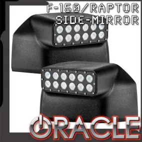 Oracle Lighting LED Off-Road Side Mirrors - 2015  F150/Raptor