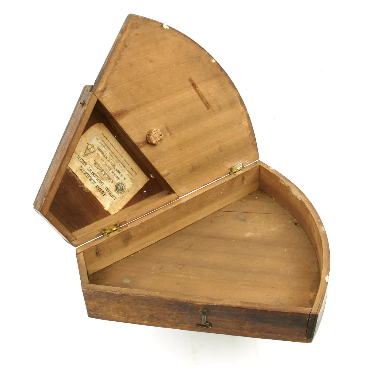 Original British Ship's Octant by Spencer & Co. London - Sold in Massachusetts and Named to Capt. J. Jones