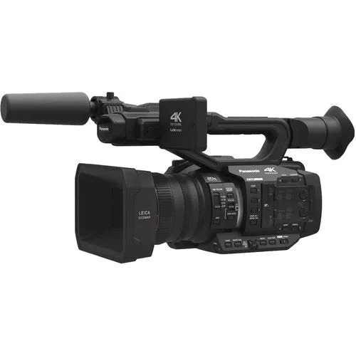 Panasonic AG-UX180 4K Premium Professional Camcorder Bundle with 1 Year Extended Warranty, Sony MDR-7506 Headphones   So