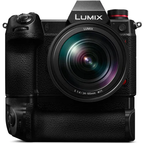 Panasonic Lumix DC-S1H Mirrorless Digital Camera (Body Only)