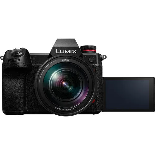 Panasonic Lumix DC-S1H Mirrorless Digital Camera (Body Only)