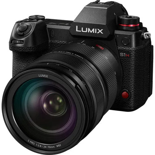 Panasonic Lumix DC-S1H Mirrorless Digital Camera (Body Only)