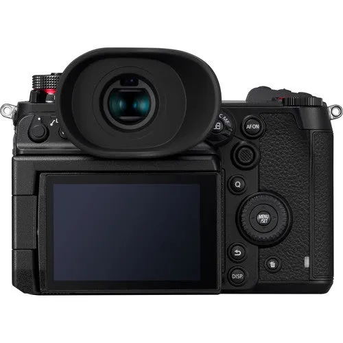 Panasonic Lumix DC-S1H Mirrorless Digital Camera (Body Only)