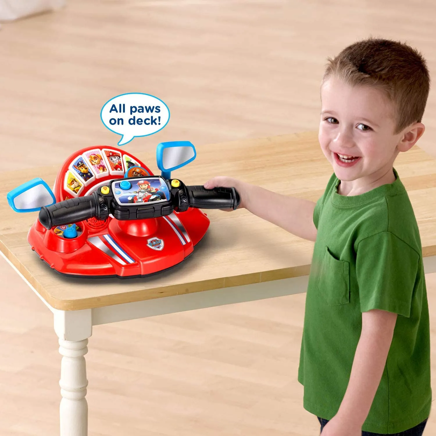 PAW PATROL LEARNING DRIVER