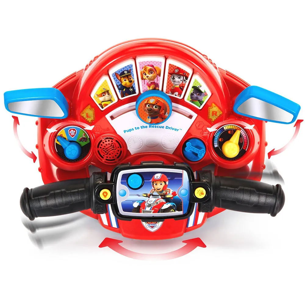 PAW PATROL LEARNING DRIVER