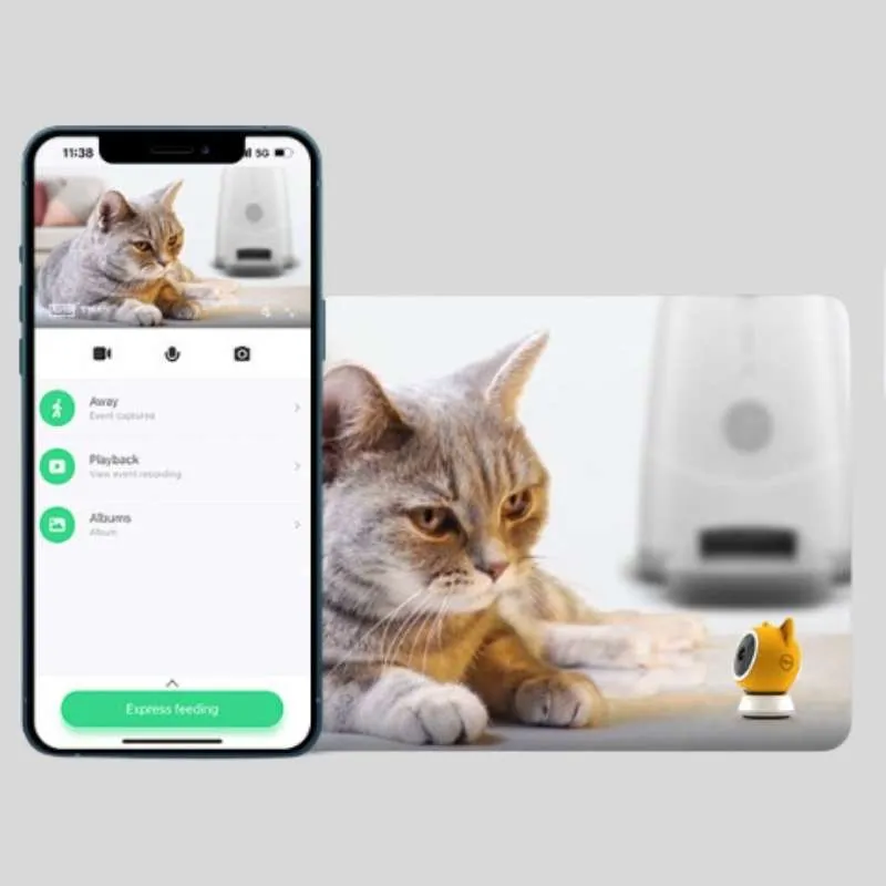 Petoneer Intelligent HD Pet Camera