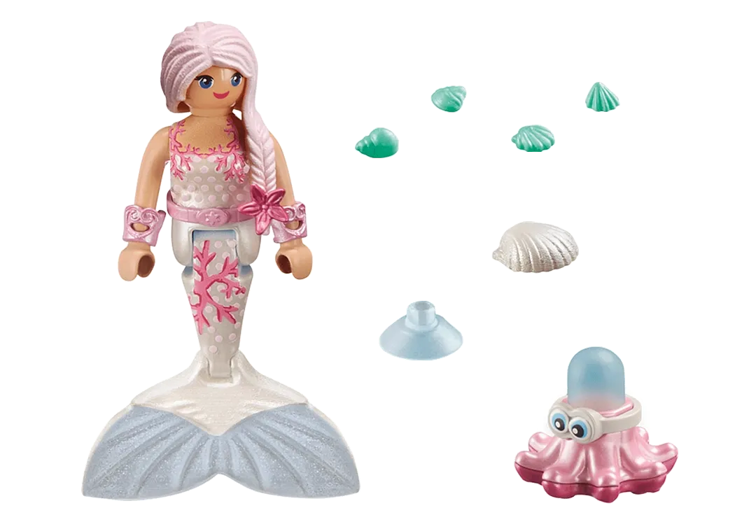 Playmobil Special Plus: Mermaid with Squirt Octopus 71477