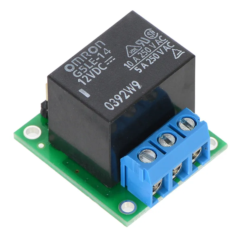 Pololu Basic SPDT Relay Carrier with 12VDC Relay (Assembled)