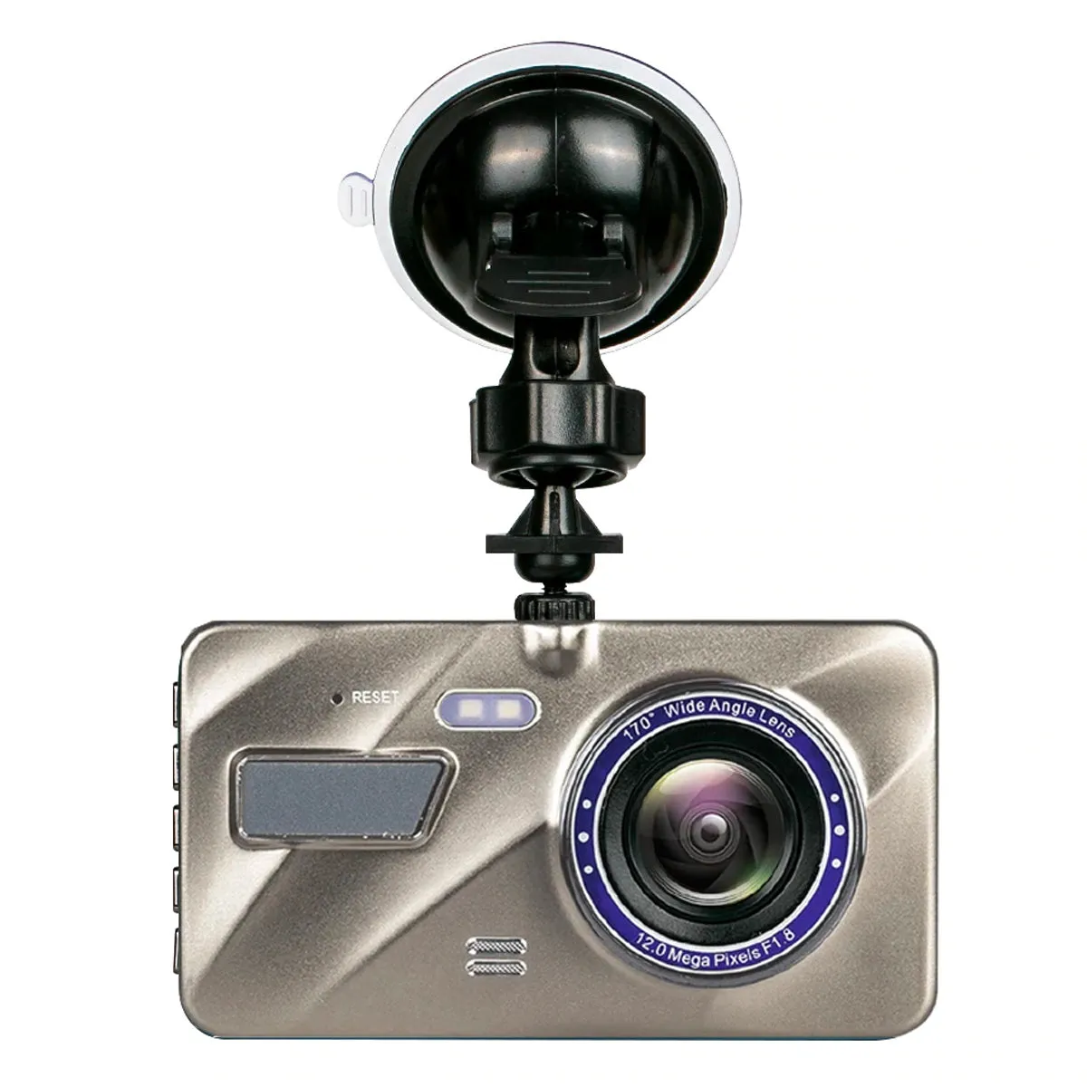 Prime Gold Single DVR Trucker Dash Cam with Touch Screen - 4th Gen