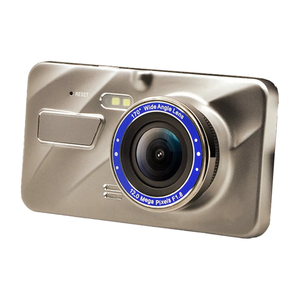 Prime Gold Single DVR Trucker Dash Cam with Touch Screen - 4th Gen