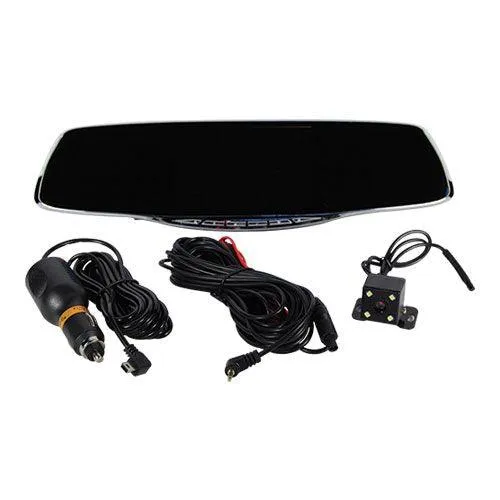 Rear view Mirror 1080P HD Camera with Built in DVR