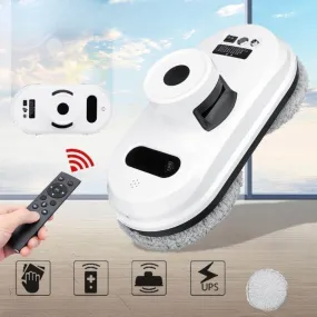 Remote Control Window Cleaning Magnetic Brush Robot