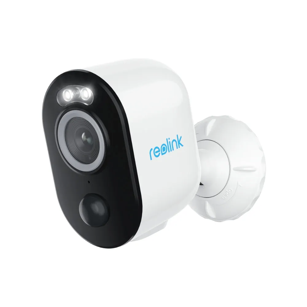 Reolink Argus 3 Pro Security Camera Wireless Outdoor Battery Operated (White)