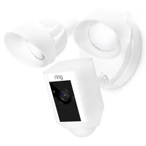 Ring FloodLight Security Camera - White | 64-8SF1P7-WEU