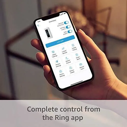 Ring Video Doorbell Pro, with HD Video, Motion Activated Alerts, Easy Installation (existing doorbell wiring required)